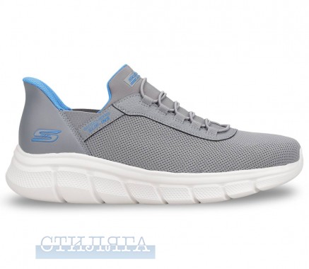Skechers Кроссовки Skechers BOBS B Flex 118302 GRY серые - Картинка 1