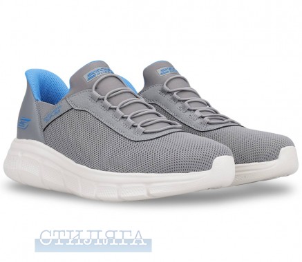 Skechers Кроссовки Skechers BOBS B Flex 118302 GRY серые - Картинка 3