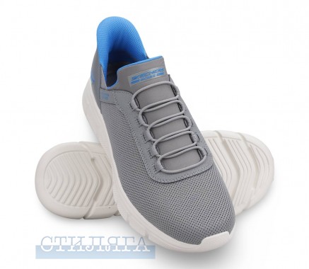 Skechers Кроссовки Skechers BOBS B Flex 118302 GRY серые - Картинка 4