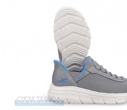 Skechers Кроссовки Skechers BOBS B Flex 118302 GRY серые - Картинка 5