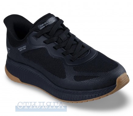Skechers Кроссовки Skechers BOBS Sport Squad Chaos 4 118423 BBK черные - Картинка 4