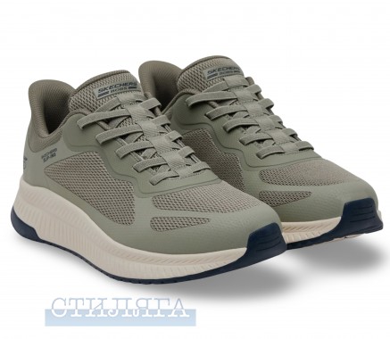 Skechers Кроссовки Skechers BOBS Sport Squad Chaos 4 118423 OLV оливковые - Картинка 2