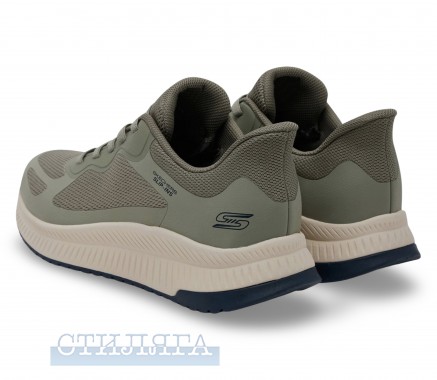 Skechers Кроссовки Skechers BOBS Sport Squad Chaos 4 118423 OLV оливковые - Картинка 3