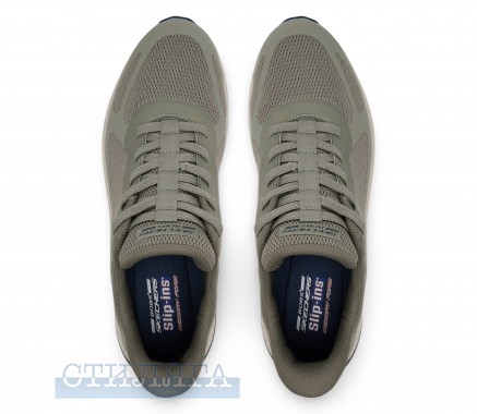 Skechers Кроссовки Skechers BOBS Sport Squad Chaos 4 118423 OLV оливковые - Картинка 4