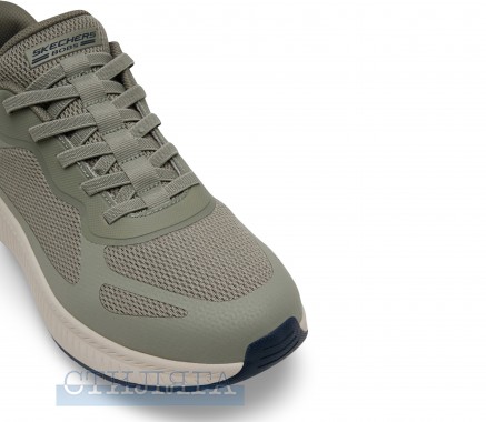 Skechers Кроссовки Skechers BOBS Sport Squad Chaos 4 118423 OLV оливковые - Картинка 5
