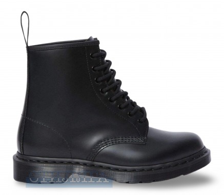 Dr.martens Черевики Dr. Martens 1460 Mono Black Smooth 14353001 - Картинка 1