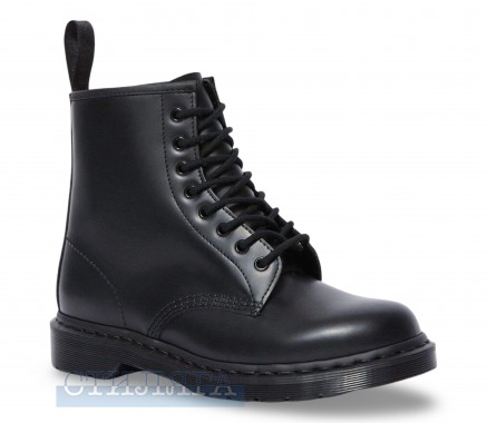 Dr.martens Черевики Dr. Martens 1460 Mono Black Smooth 14353001 - Картинка 2