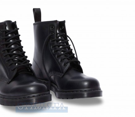 Dr.martens Черевики Dr. Martens 1460 Mono Black Smooth 14353001 - Картинка 3