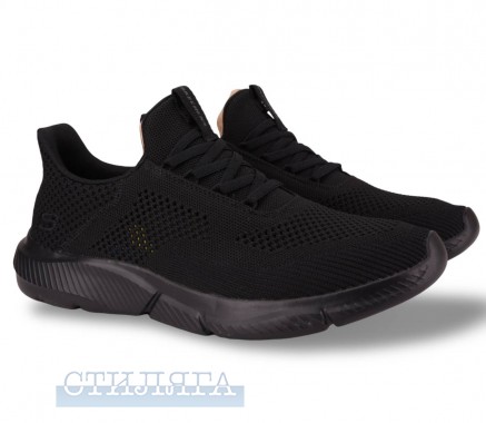 Skechers Кроссовки Skechers Ingram 210281 BBK чёрные - Картинка 1