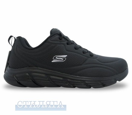 Skechers Кроссовки Skechers BOBS B Flex Lo - Cool 117715 BBK чёрные - Картинка 1