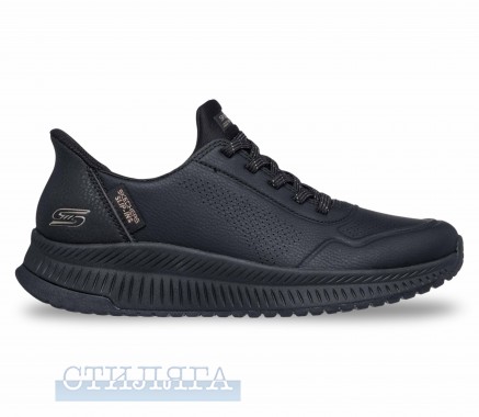 Skechers Кроссовки Skechers BOBS Squad 4 Key Look 117740 BBK чёрные - Картинка 1