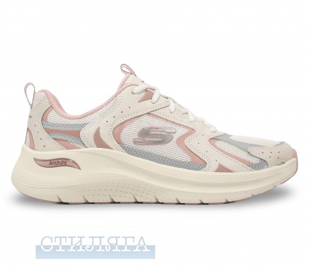 Skechers Кроссовки Skechers Arch Fit 2.0 - Vintage Luxe 150332 PNK розовые - Картинка 1