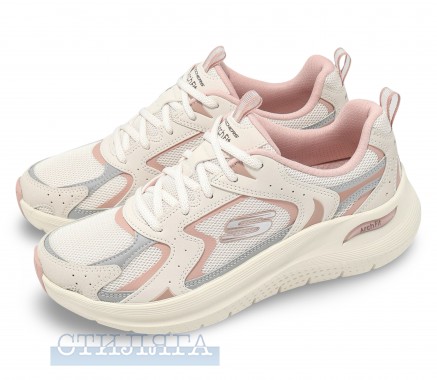 Skechers Кроссовки Skechers Arch Fit 2.0 - Vintage Luxe 150332 PNK розовые - Картинка 2
