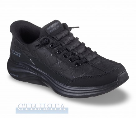 Skechers Кроссовки Skechers Slip-ins: Contour Foam - Cozy Fit 150404 BBK чёрные - Картинка 3