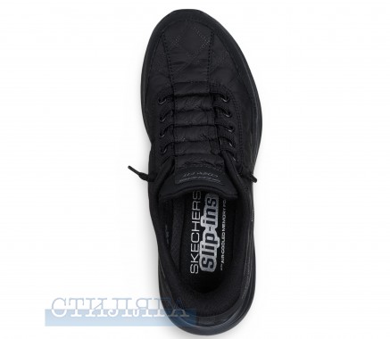 Skechers Кроссовки Skechers Slip-ins: Contour Foam - Cozy Fit 150404 BBK чёрные - Картинка 4