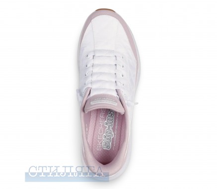Skechers Кроссовки Skechers Slip-ins: Contour Foam - Cozy Fit 150404 WLV белые - Картинка 3