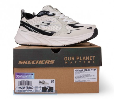 Skechers Кросівки Skechers Edgeride - Cool Fusion 150493 NTBK бежеві - Картинка 6