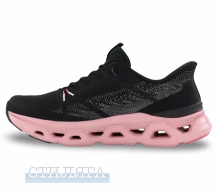 Skechers Кроссовки Skechers Glide-Step Altus - Fast Lane 150513 BKMV чёрные - Картинка 2