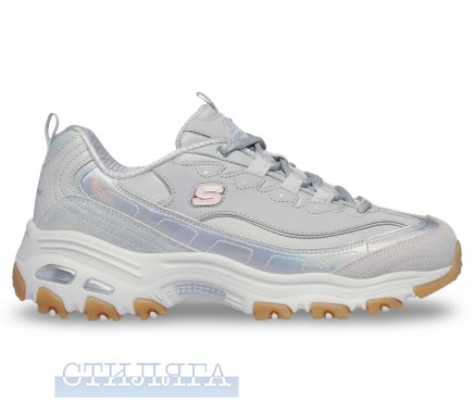 Skechers Кросівки Skechers D'Lites Dazzling Shine CZ 150556 GRY сірі - Картинка 1
