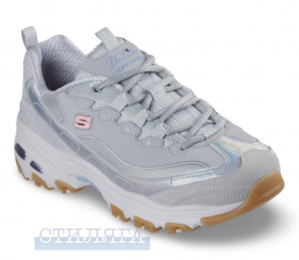 Skechers Кросівки Skechers D'Lites Dazzling Shine CZ 150556 GRY сірі - Картинка 2