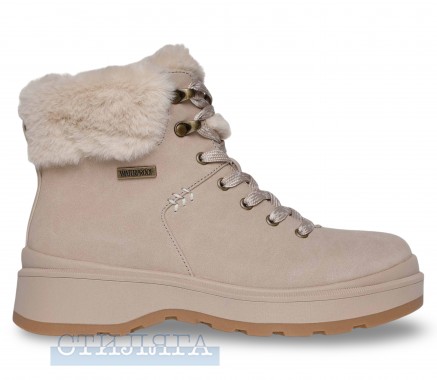 Skechers Ботинки Skechers Park City 168087 NAT бежевые - Картинка 1