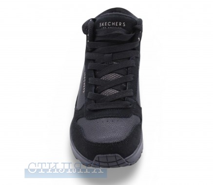 Skechers Ботинки Skechers UNO - Stacre Shine 177181 BBK чёрные - Картинка 4