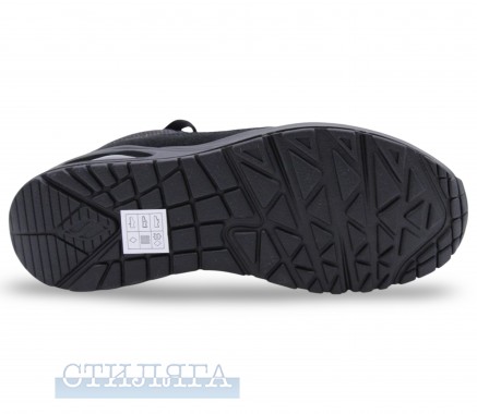Skechers Ботинки Skechers UNO - Stacre Shine 177181 BBK чёрные - Картинка 5