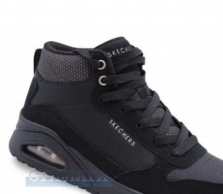 Skechers Ботинки Skechers UNO - Stacre Shine 177181 BBK чёрные - Картинка 7