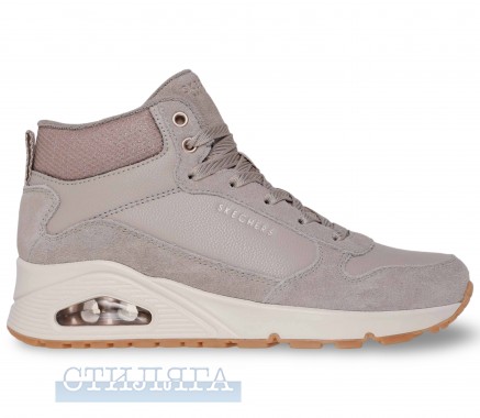 Skechers Ботинки Skechers UNO - Stacre Shine 177181 TPE бежевые - Картинка 1