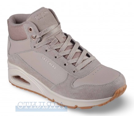 Skechers Ботинки Skechers UNO - Stacre Shine 177181 TPE бежевые - Картинка 2