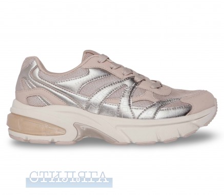 Skechers Кроссовки Skechers Street Shadow - Stellar 90 177357 SND бежевые - Картинка 1