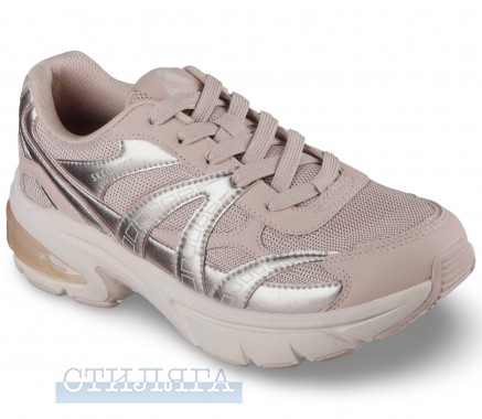 Skechers Кроссовки Skechers Street Shadow - Stellar 90 177357 SND бежевые - Картинка 2