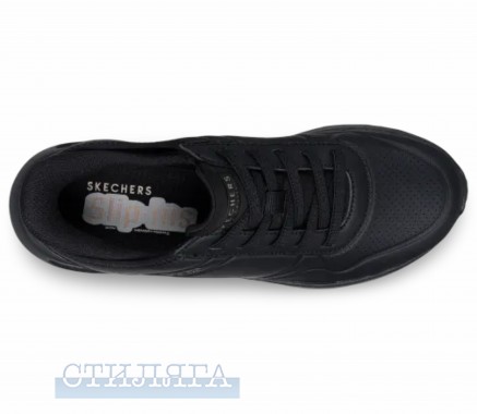 Skechers Кроссовки Skechers Uno Lite - Floating Steps 177394 BBK чёрные - Картинка 4