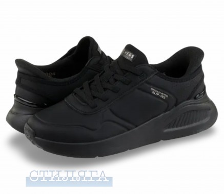 Skechers Кроссовки Skechers Uno Lite - Floating Steps 177394 BBK чёрные - Картинка 5