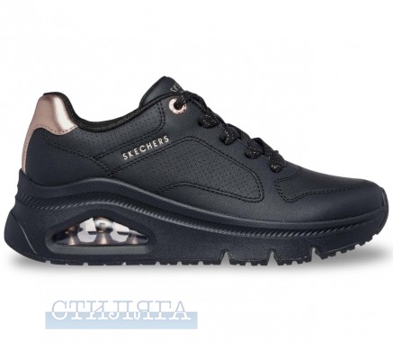 Skechers Кроссовки Skechers Uno Icon - Idolized Air 177767 BBK чёрные - Картинка 1