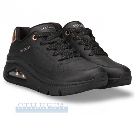 Skechers Кроссовки Skechers Uno Icon - Idolized Air 177767 BBK чёрные - Картинка 3