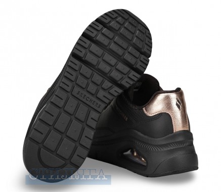 Skechers Кроссовки Skechers Uno Icon - Idolized Air 177767 BBK чёрные - Картинка 4
