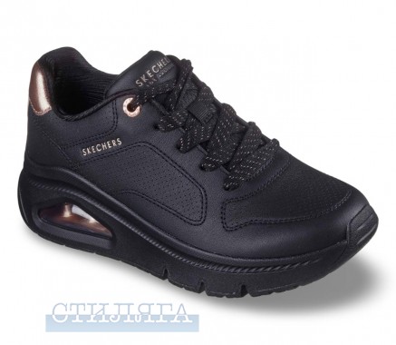 Skechers Кроссовки Skechers Uno Icon - Idolized Air 177767 BBK чёрные - Картинка 5