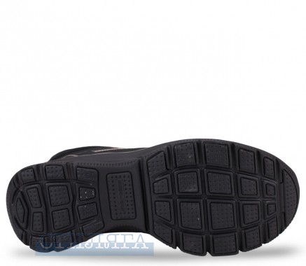 Skechers Ботинки зимние Skechers Relaxed Fit: Easy Going - Winter Road 2 188013 BLK чёрные - Картинка 4