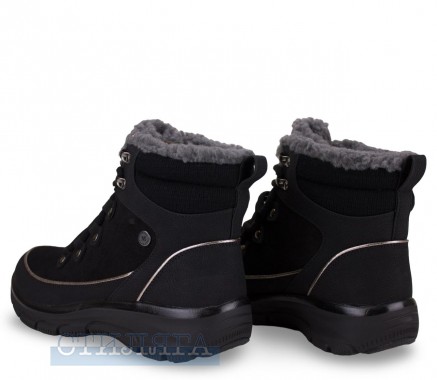 Skechers Ботинки зимние Skechers Relaxed Fit: Easy Going - Winter Road 2 188013 BLK чёрные - Картинка 5