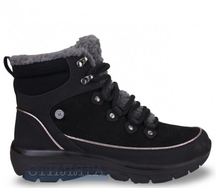 Skechers Ботинки зимние Skechers Relaxed Fit: Easy Going - Winter Road 2 188013 BLK чёрные - Картинка 7