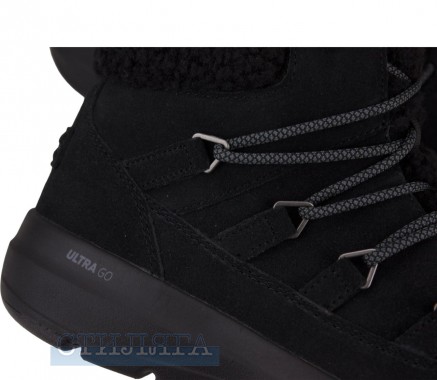 Skechers Ботинки зимние Skechers Relaxed Fit: Easy Going - Winter Road 2 188013 BLK чёрные - Картинка 10