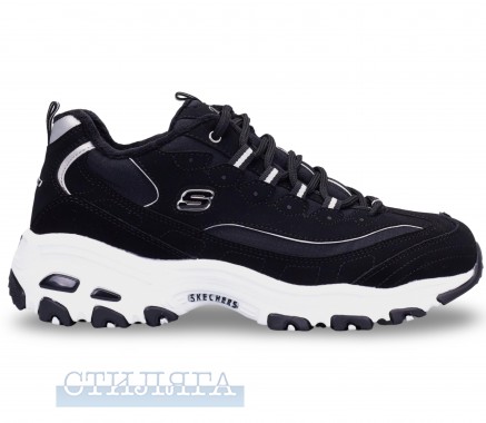 Skechers Кросівки Skechers D'Lites Freeze Talk 66666125 BLK чорні - Картинка 1