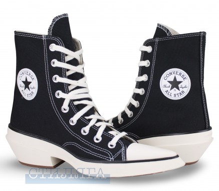 Converse Кеди Converse Chuck 70 De Luxe Pointed A13016C Black - Картинка 2