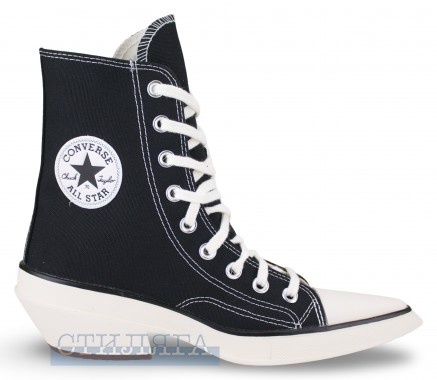Converse Кеди Converse Chuck 70 De Luxe Pointed A13016C Black - Картинка 3