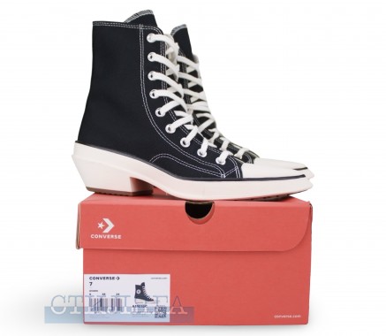 Converse Кеди Converse Chuck 70 De Luxe Pointed A13016C Black - Картинка 5