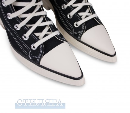 Converse Кеди Converse Chuck 70 De Luxe Pointed A13016C Black - Картинка 6