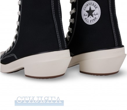 Converse Кеди Converse Chuck 70 De Luxe Pointed A13016C Black - Картинка 7