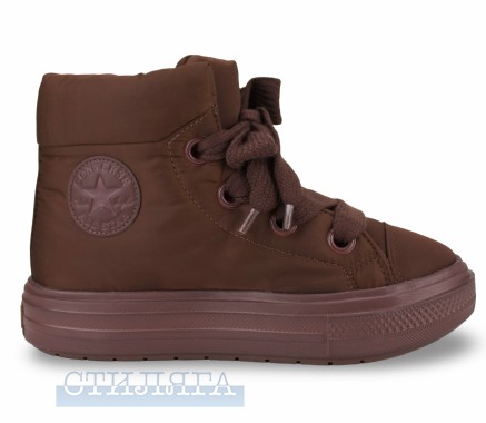 Converse Ботинки Converse Chuck Taylor All Star Elements A12940C Brown - Картинка 3