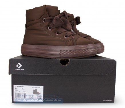 Converse Ботинки Converse Chuck Taylor All Star Elements A12940C Brown - Картинка 5